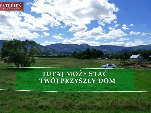 Działka 906 m², Ściegny