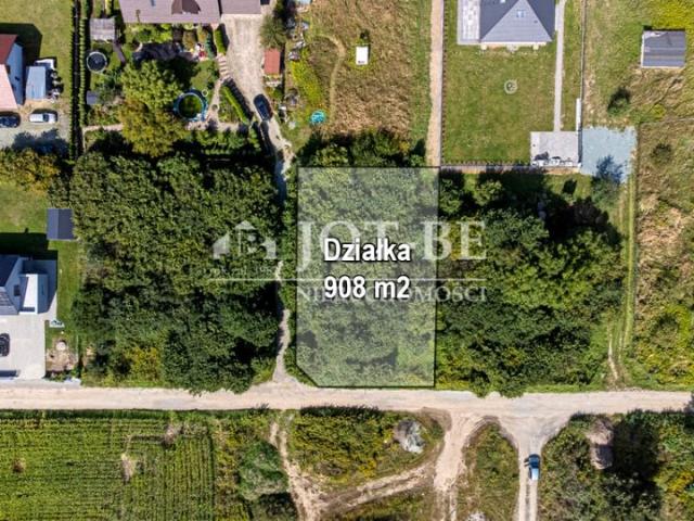 Działka 908 m², Brzezia Łąka