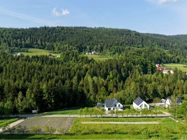 Działka 913 m², Młyńczyska