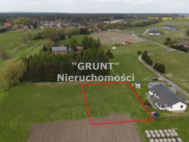 Działka 910 m² z planem zabudowy w Ługach Ujskich