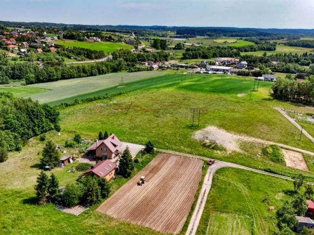 Działka 911 m², Lniska