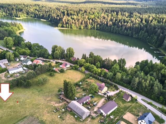Działka 912 m², Gawrych Ruda