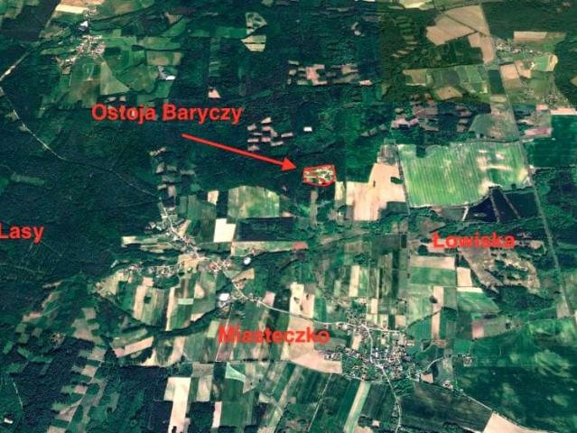 Działka 912 m², Pierstnica