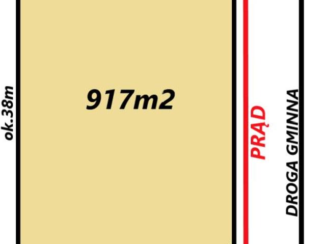 Działka 917 m², Białystok
