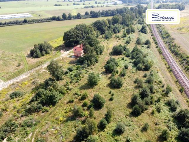 Działka 914 m², Bolesławice