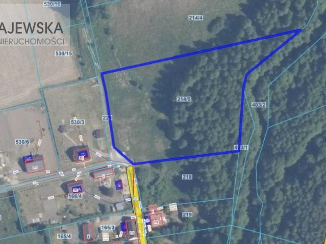 Działka 9177 m² z warunkami zabudowy w Golcach