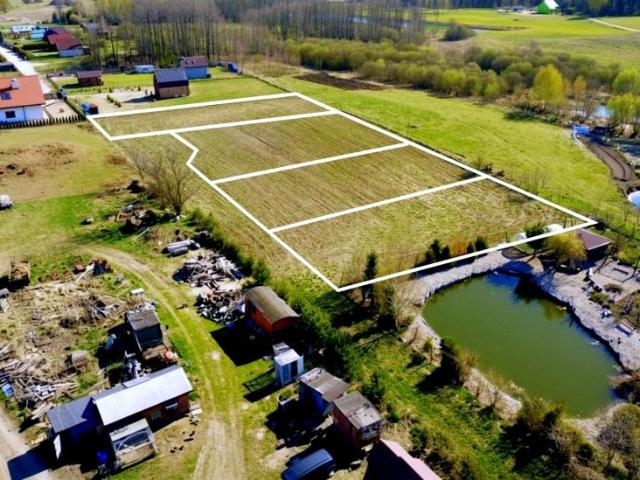 Działka 919 m², Ełk