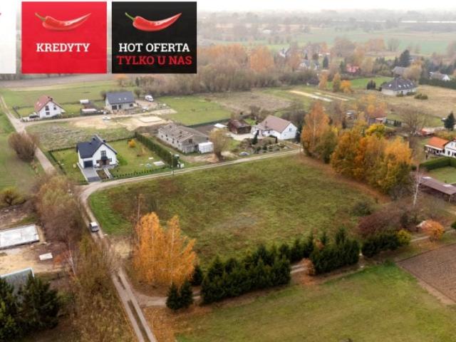 Działka 923 m², Piaskowiec