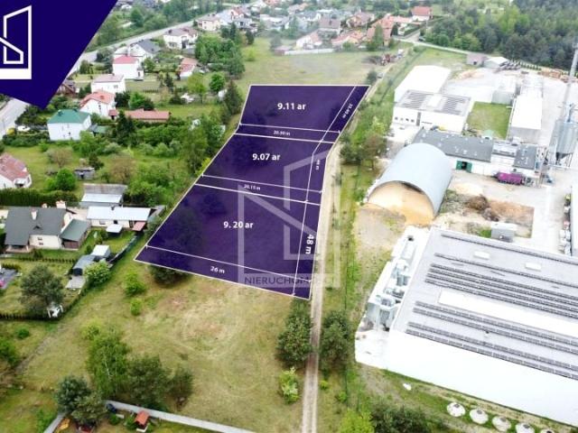 Działka 920 m², Rudnik nad Sanem