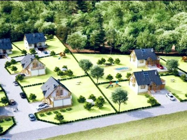 Działka 921 m², Czarnówko