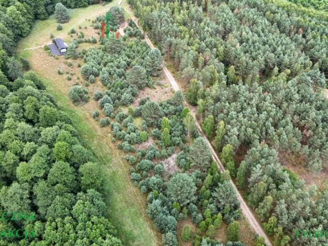Działka 921 m², Zimne Zdroje