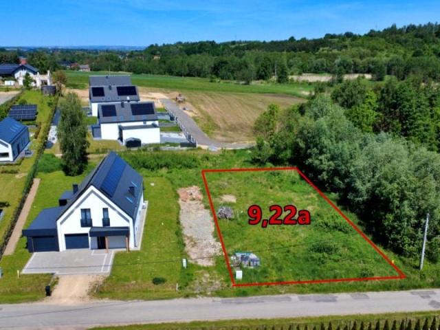 Działka 922 m², Bodzanów