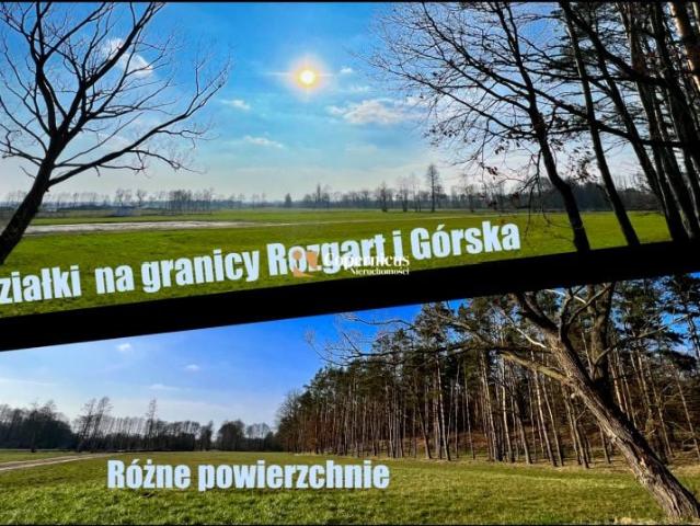 Działka 922 m², Górsk