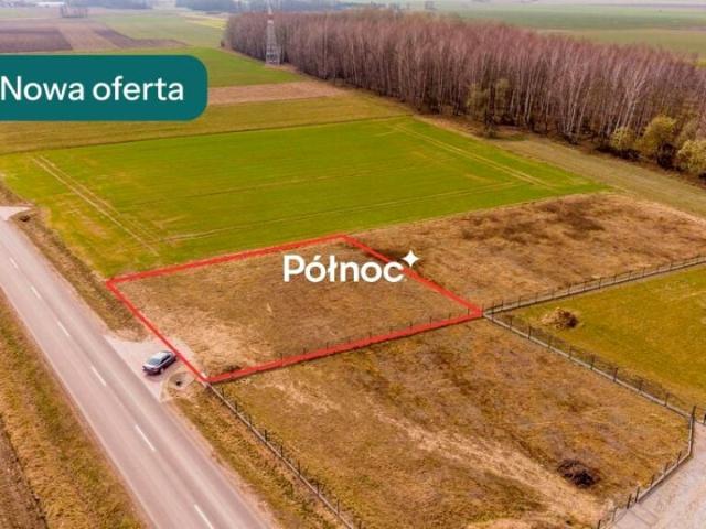 Działka 922 m², Wólka