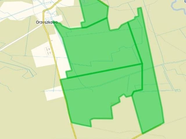 Działka 927 000 m², Iglice