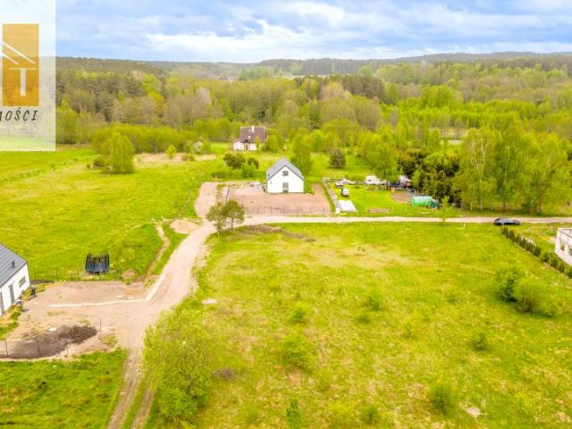 Działka 927 m², Patryki