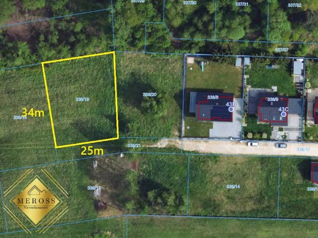 Działka 927 m² w Rząsawach z mediami i planem zagospodarowania