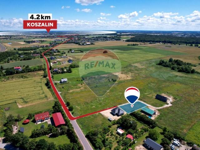 Działka 926 m², Gniazdowo