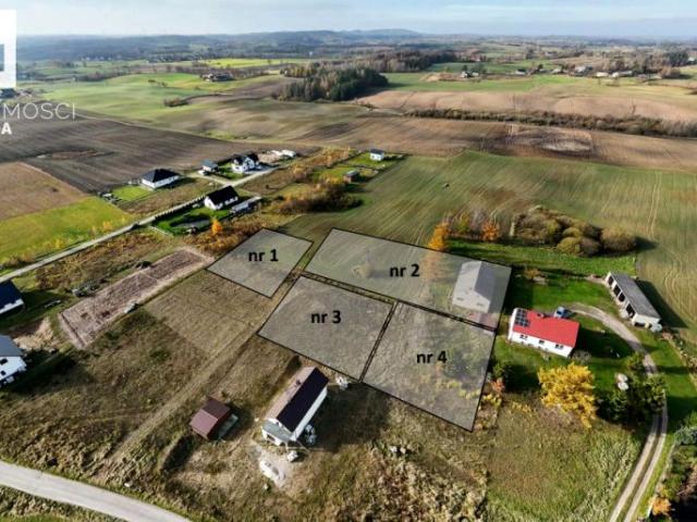 Działka 926 m², Połęczyno