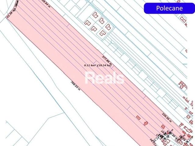 Działka 92 600 m², Warszawa