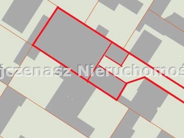 Działka 930 m², Bydgoszcz