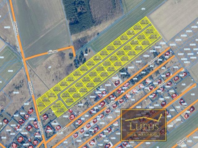 Działka 930 m², Grzędzice