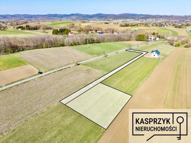 Działka 930 m², Wojaszówka