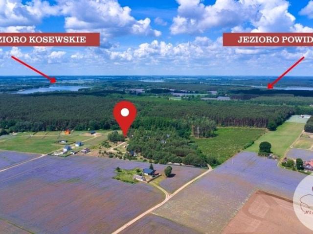 Działka 931 m², Skrzynka