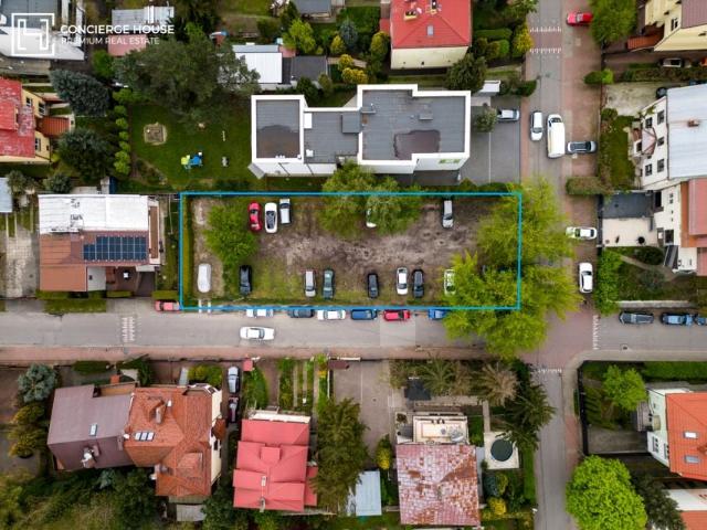 Działka 932 m², Warszawa