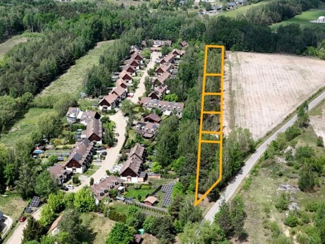 Działka 934 m², Kędzierówka