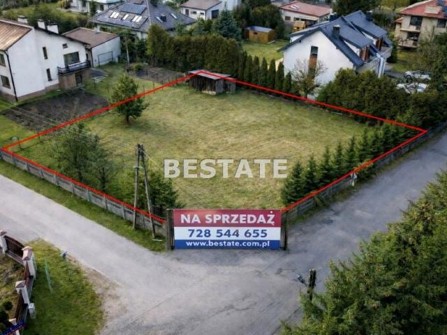 Działka 938 m², Łódź