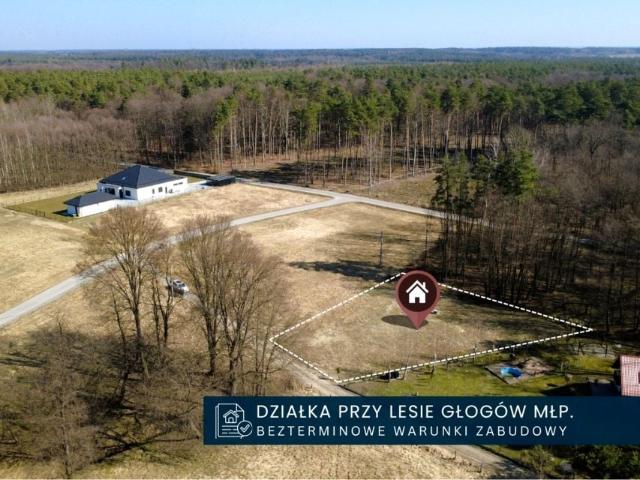 Działka 938 m², Głogów Małopolski
