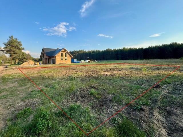 Działka 938 m² w Klepaczach z MPZP, blisko Białegostoku
