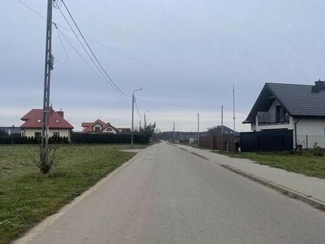 Działka 938 m² w Radzyminie, MPZP, media