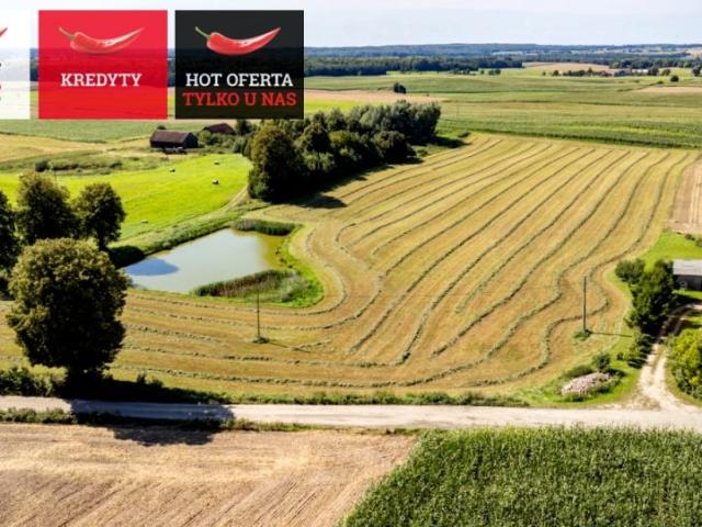 Działka 9 010 m², Kępa Kalnicka