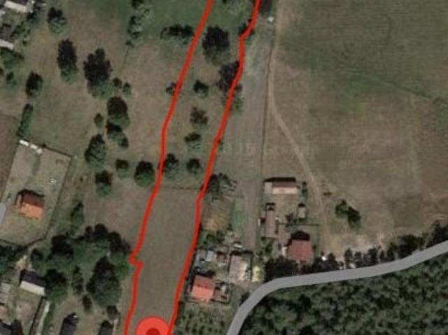Działka 9 021 m², Drążeń