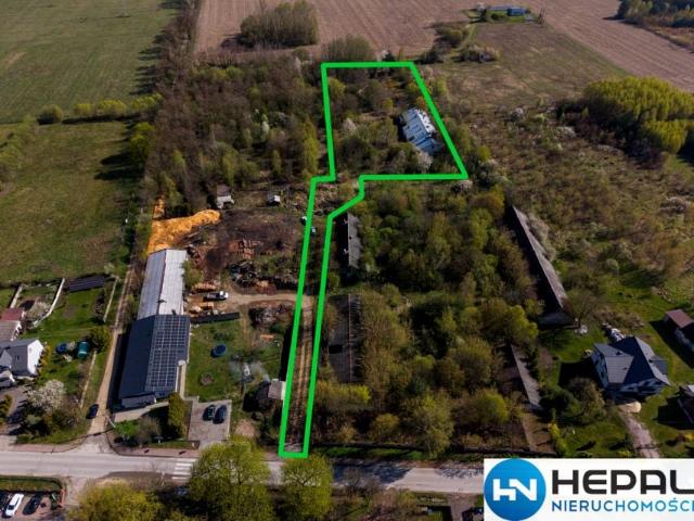 Działka 9 069 m², Dębska Wola