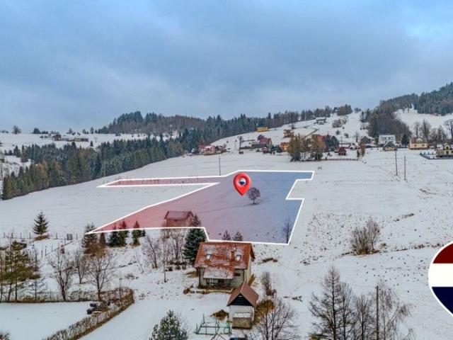 Działka 9 073 m², Soblówka