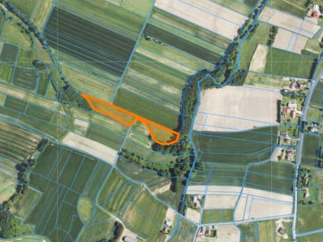 Działka 9 100 m², Kozłówek