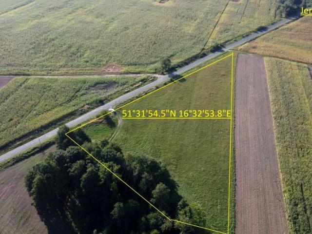 Działka 9 100 m², Jemielno