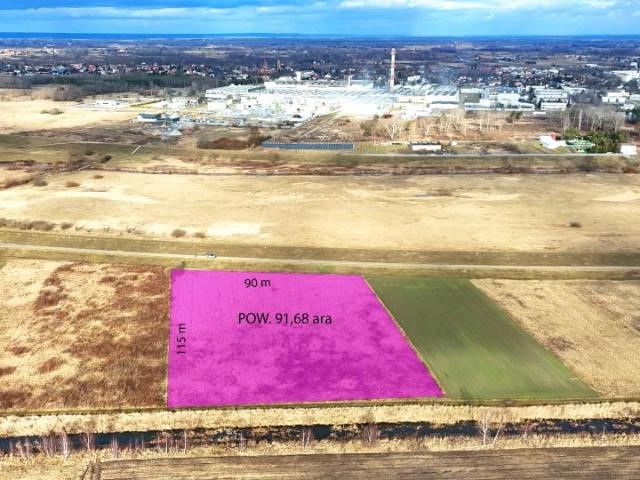 Działka 9 168 m², Sokolniki