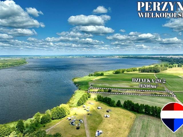 Działka 9 200 m², Perzyny