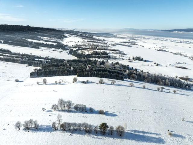 Działka 9 236 m², Frydman