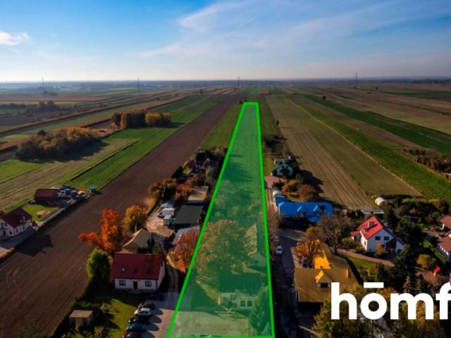 Działka 9 300 m², Stara Wieś