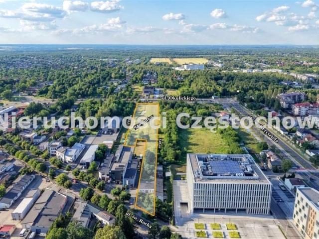 Rocha 9 369 m², Częstochowa