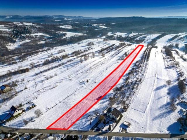 Działka 9 400 m², Łysa Góra