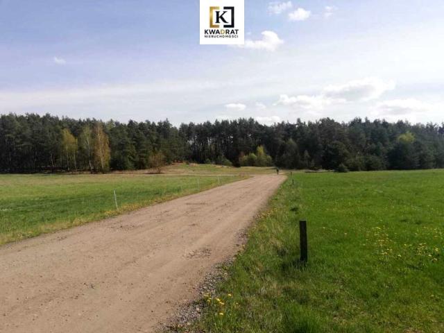 Działka 9 500 m², Transbór