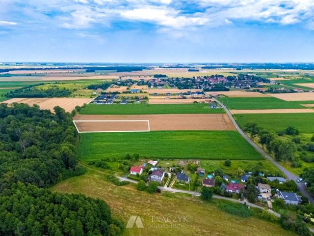 Działka 9 500 m², Zachowice