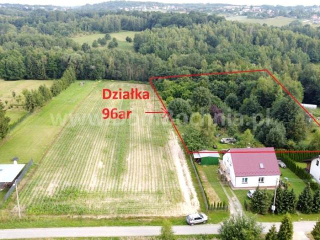 Działka 9 600 m², Stary Wiśnicz