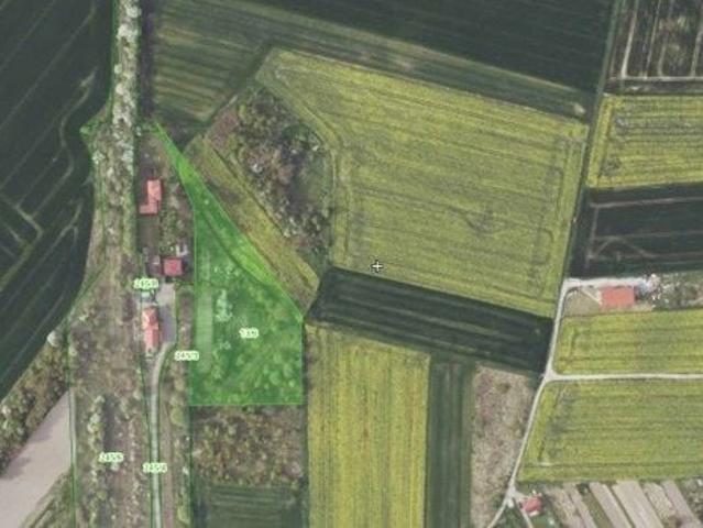 Działka 9 620 m², Udanin